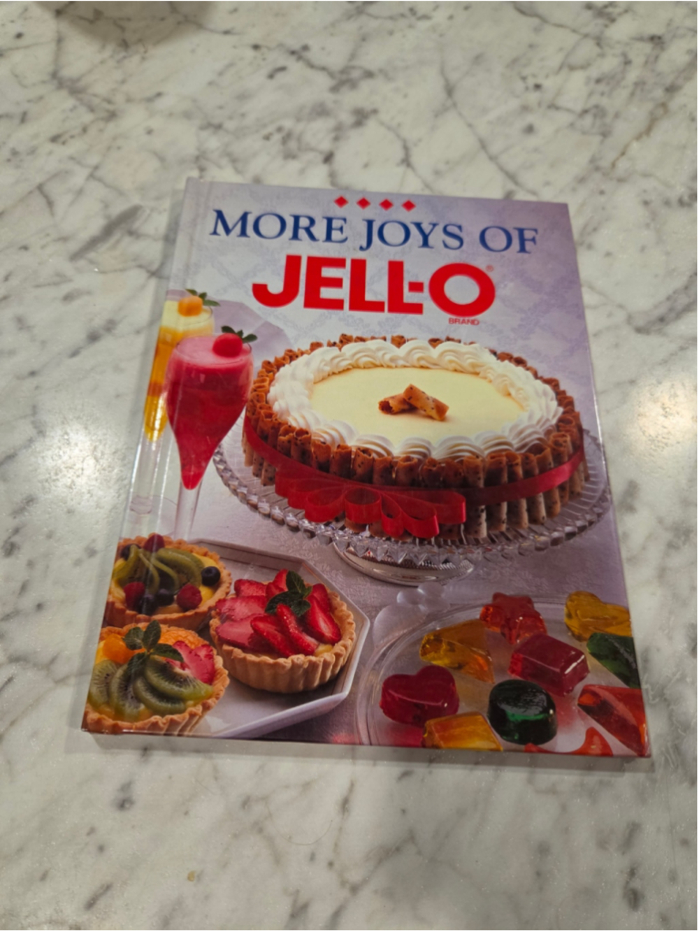 Vintage More Joys of Jell-O Cookbook Recipe Book